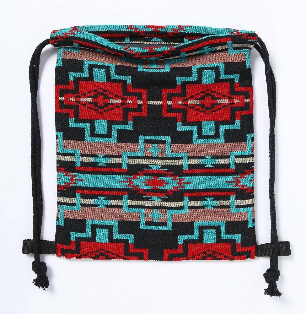 El Paso Saddleblanket - Wholesale Backpack - Women's - Southwest Sack Packs12