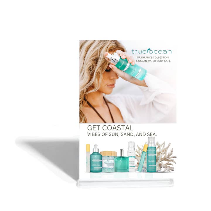 Tabletop Signage - 5"x7" for wholesale by True Ocean