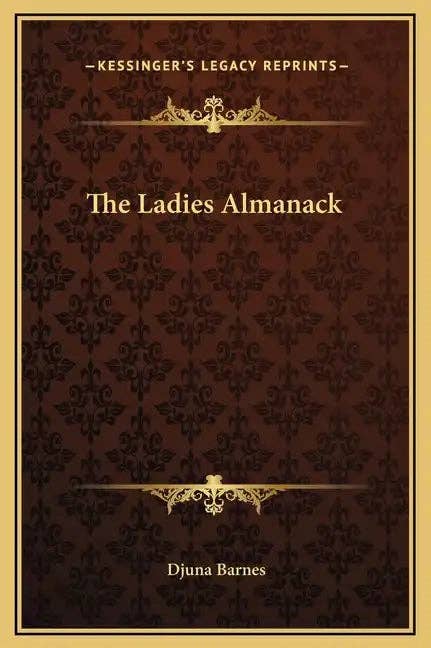 Books by splitShops - Wholesale Book - Adult - The Ladies Almanack - Hardcover0