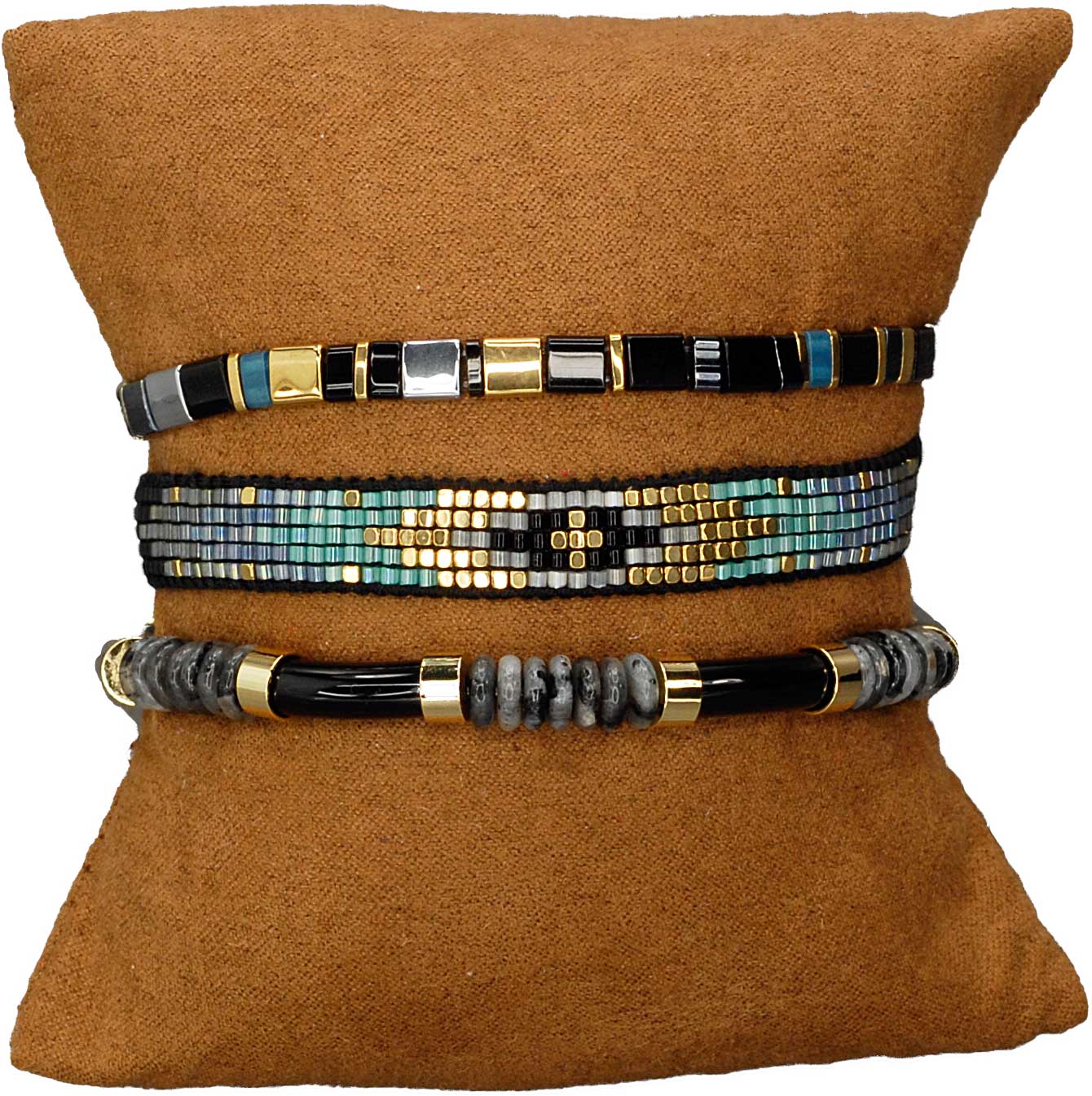 Merveilles du Monde - Wholesale Jewelry Set - Bracelet cushion3