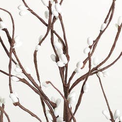 Factory Direct Craft – Flores artificiais por atacado – Ramo de Bagas Pip de 25" - Selecionar Cor0