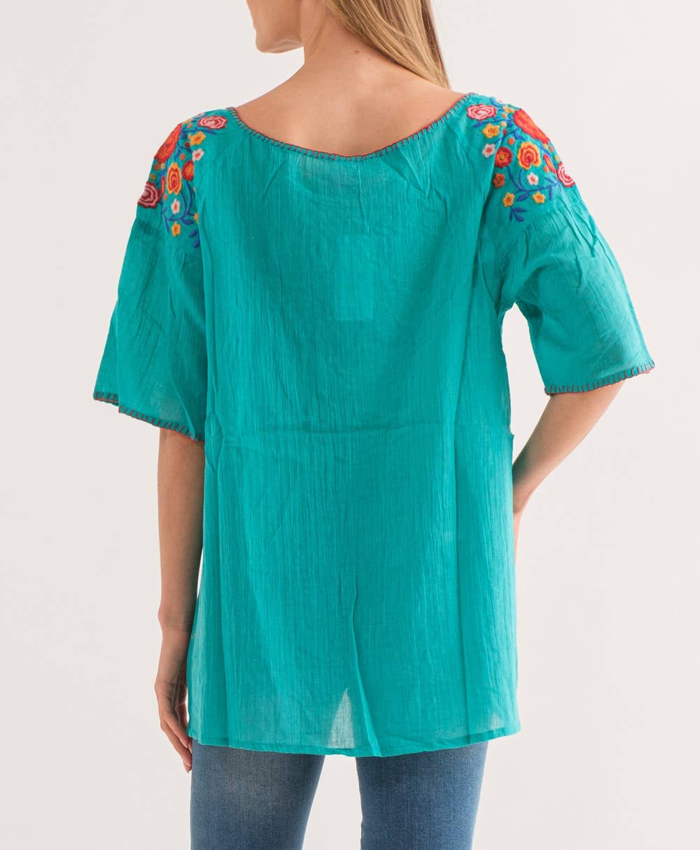 Raj Trading & Imports (USA) Inc. - Wholesale Blouse - Women's - Lola Embroidered Top7