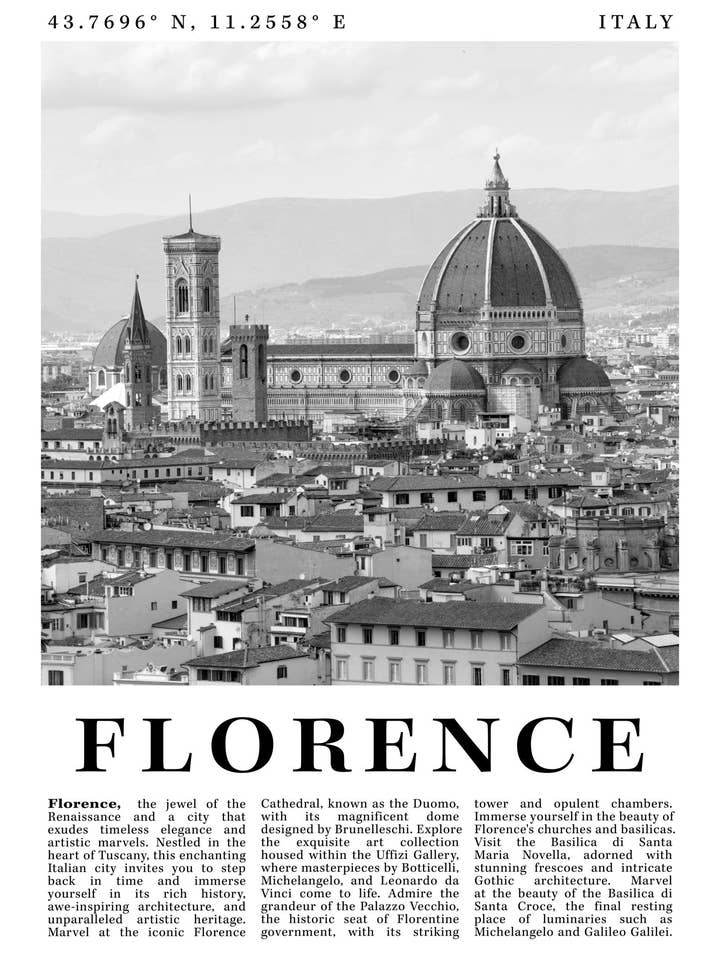 Florence - Italiƫ voor wholesale door Animato