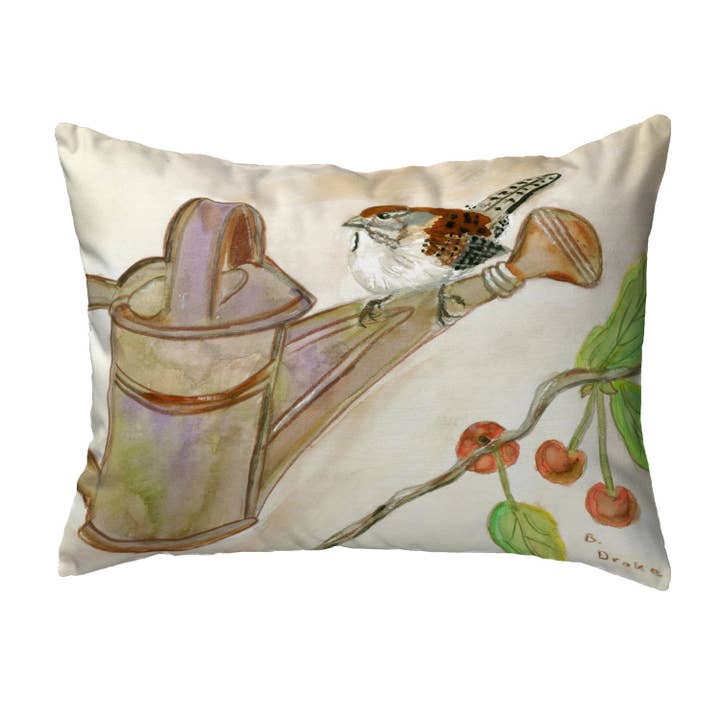 Almofada Carolina Wren por atacado de Betsy Drake Interiors