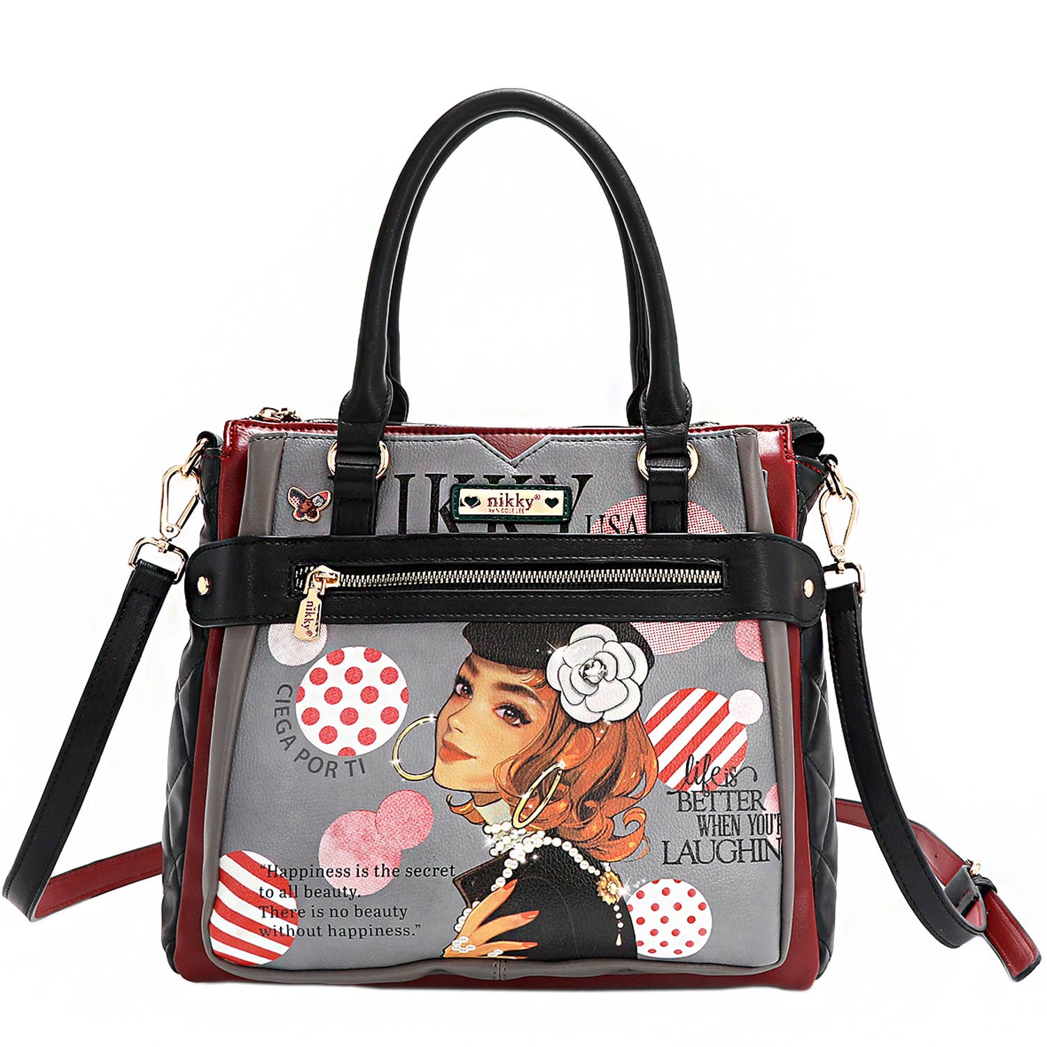 Nicole Lee USA - Venta al por mayor Bolsa grande - Unisex - BOLSO NIKKY9