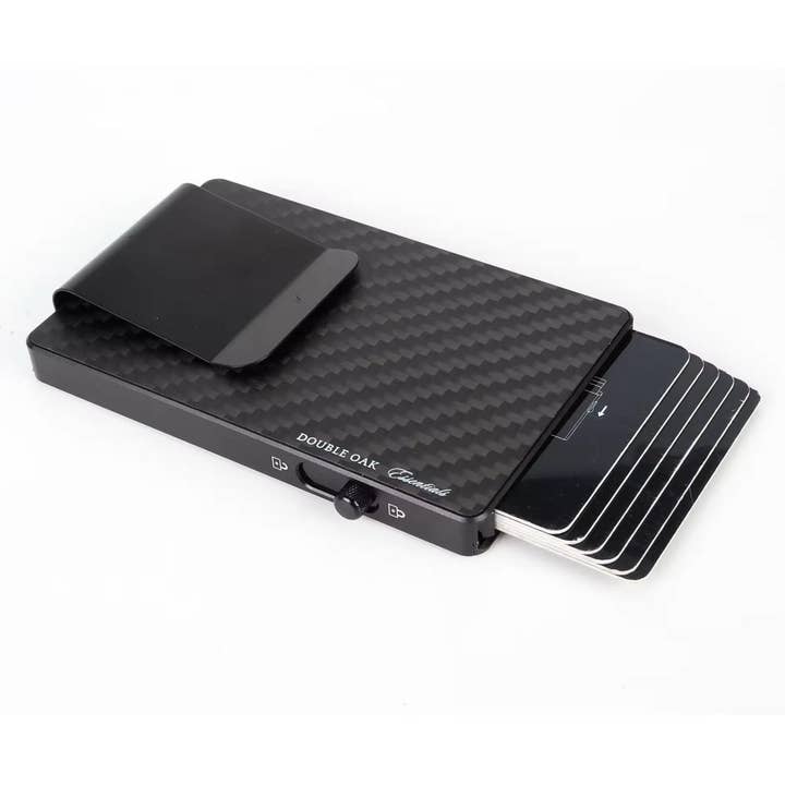 Pop-up Cardholder for wholesale by Double Oak Essentials