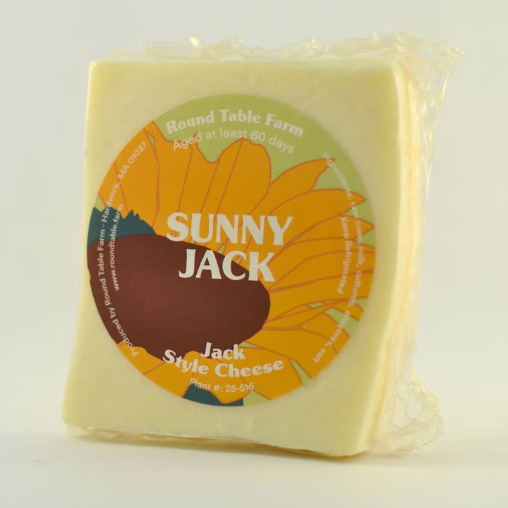 Round Table Farm - Wholesale Cheese - Sunny Jack Cheese0