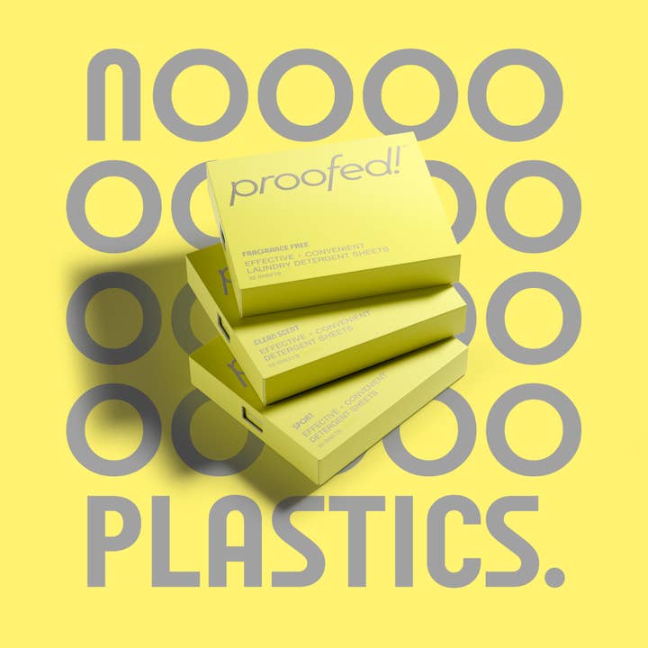 Proofed! - Wholesale Laundry Detergent Powder/Pods - Laundry Detergent Sheets Plastic Free - Sport Scent6