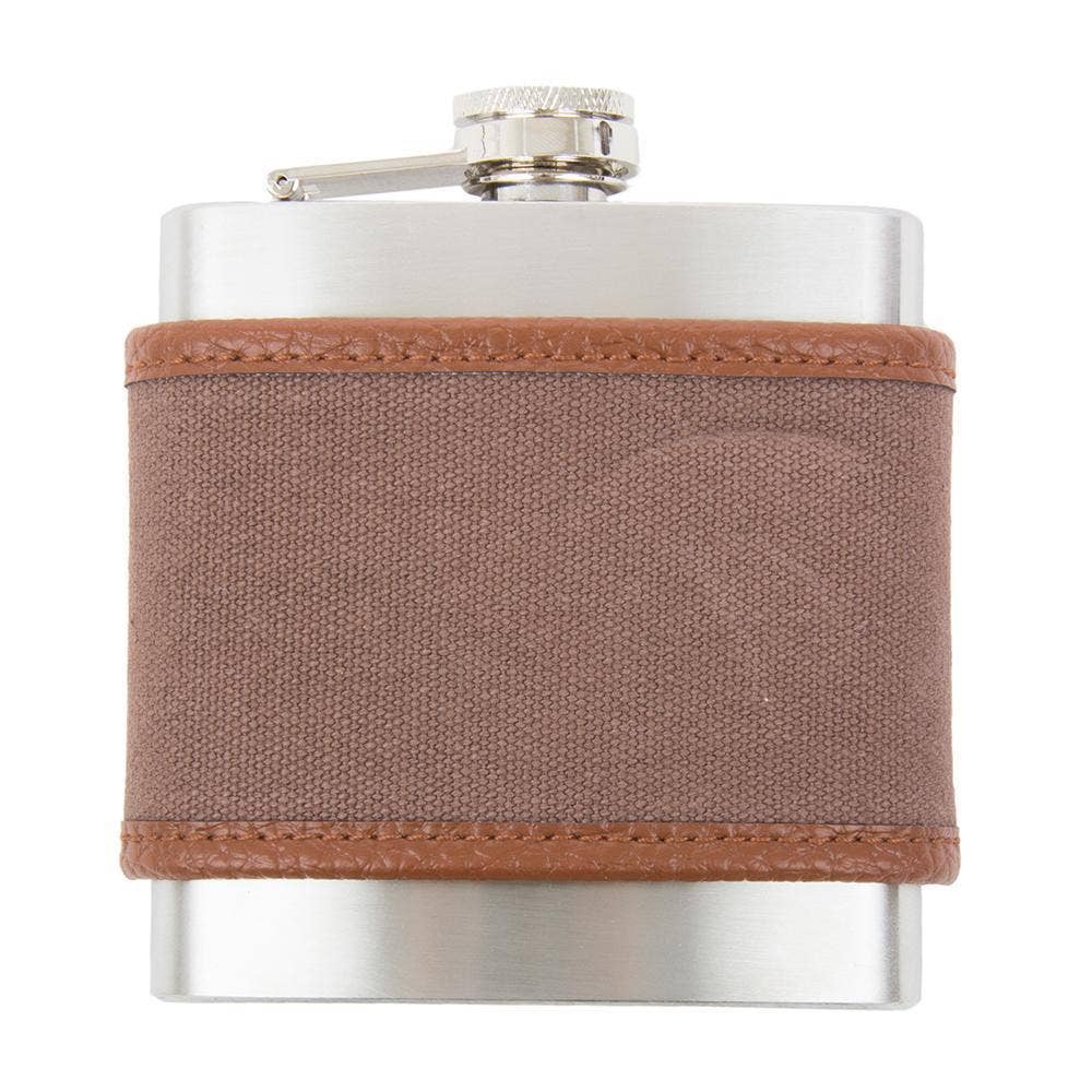 Mainstreet Collection - Wholesale Flask - Men's Canvas Flask5