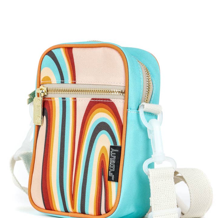 Fydelity - Wholesale Crossbody Bag - Unisex - 88686: Mini Brick Bag | Recycled rPET | Boogie Bend1