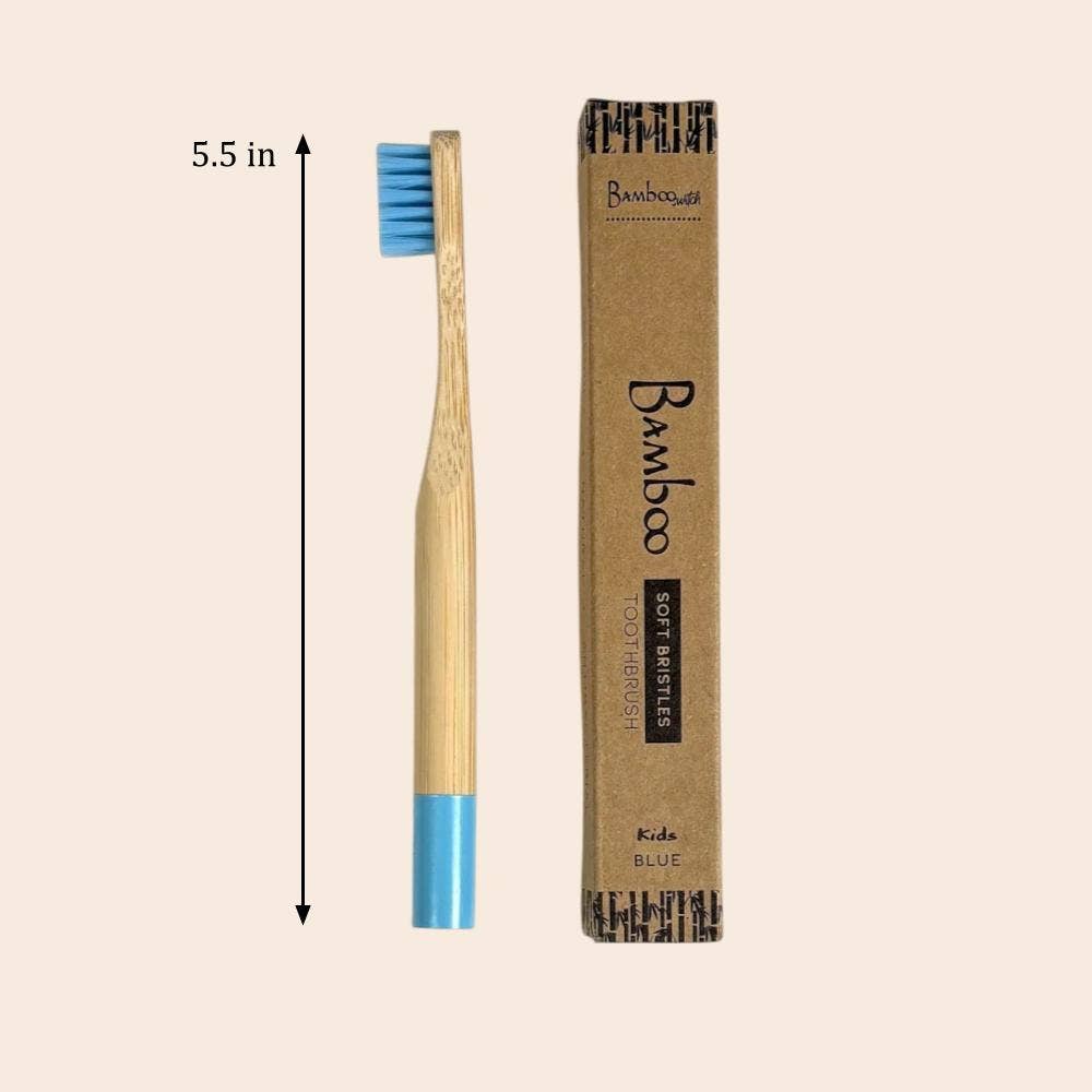 Bamboo Switch - Vente Brosse à Dents - Enfant et bébé - Brosse à dents en bambou pour enfants | Meilleure vente de cadeaux de Noël9