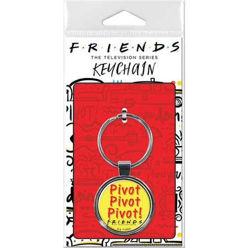 Friends Pivot Keychains for wholesale by Ata-Boy