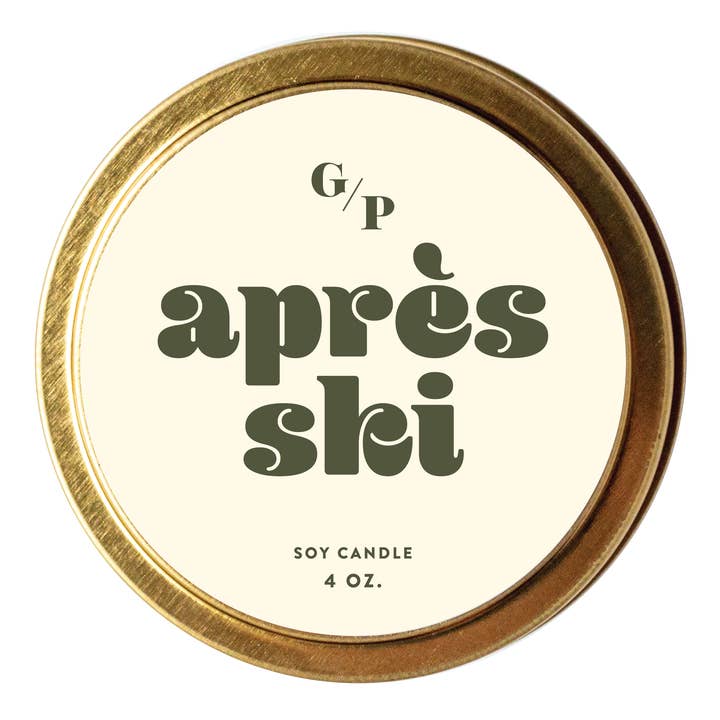 Après Ski Just Because 4 oz. Candle Tin and other Purchase Wholesale ski wax. Free Returns & Net 60 Terms on Faire trending on Faire.