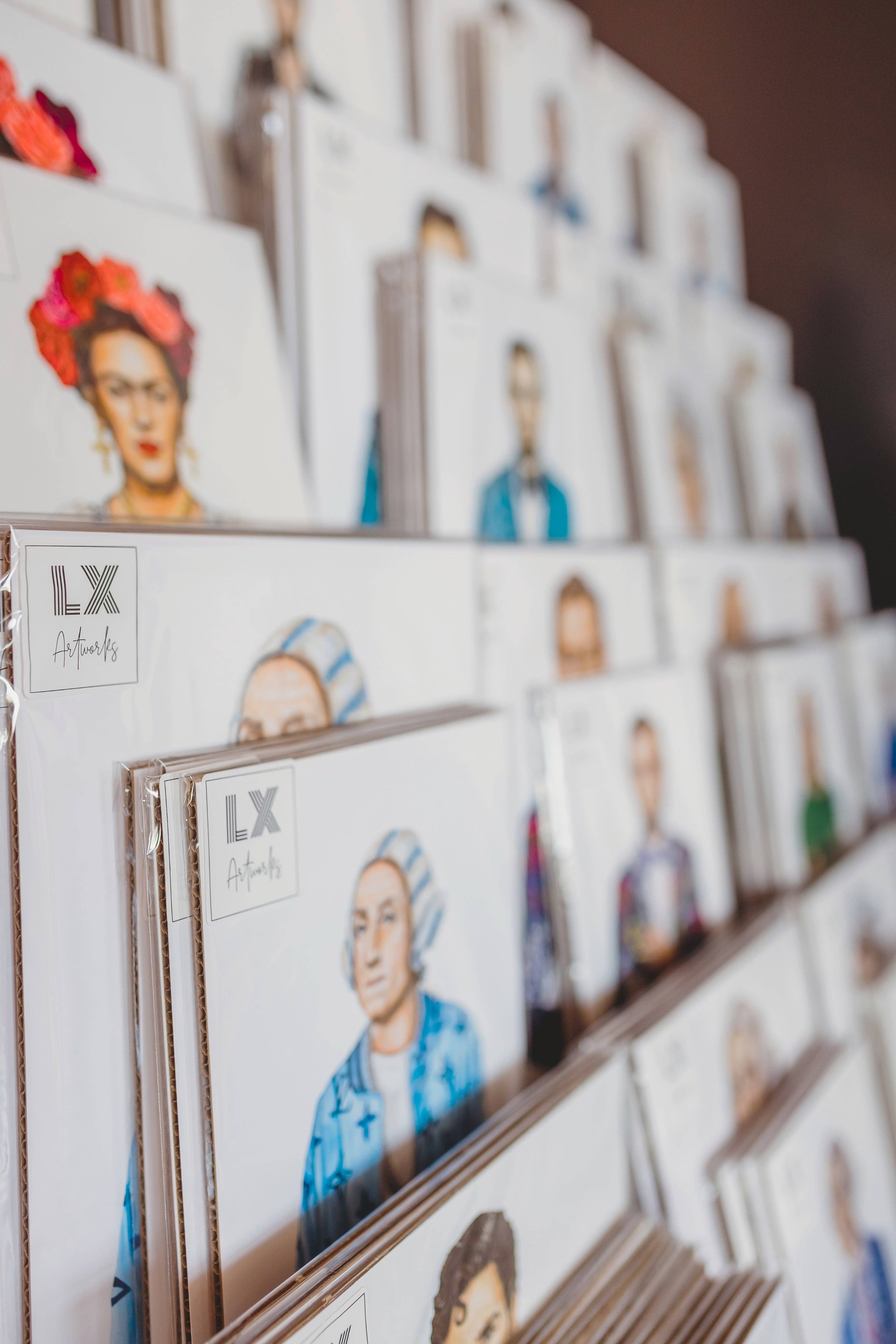 LX Artworks - Wholesale Art Print - Lincoln Lawyer Paper Print9