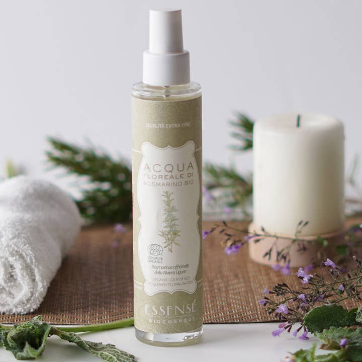 Essensé Botanica - Økologisk rosmarinblomstervand for engroshandel hos Essense'