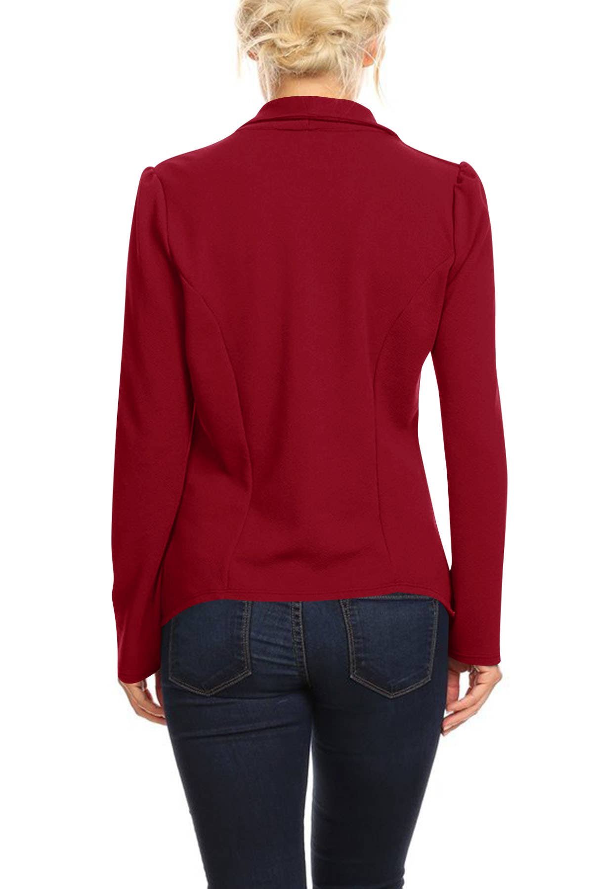 MOA COLLECTION - Wholesale Blazer - Women's - Women's Casual Office Work Basic Blazer Jacket S-3XL10