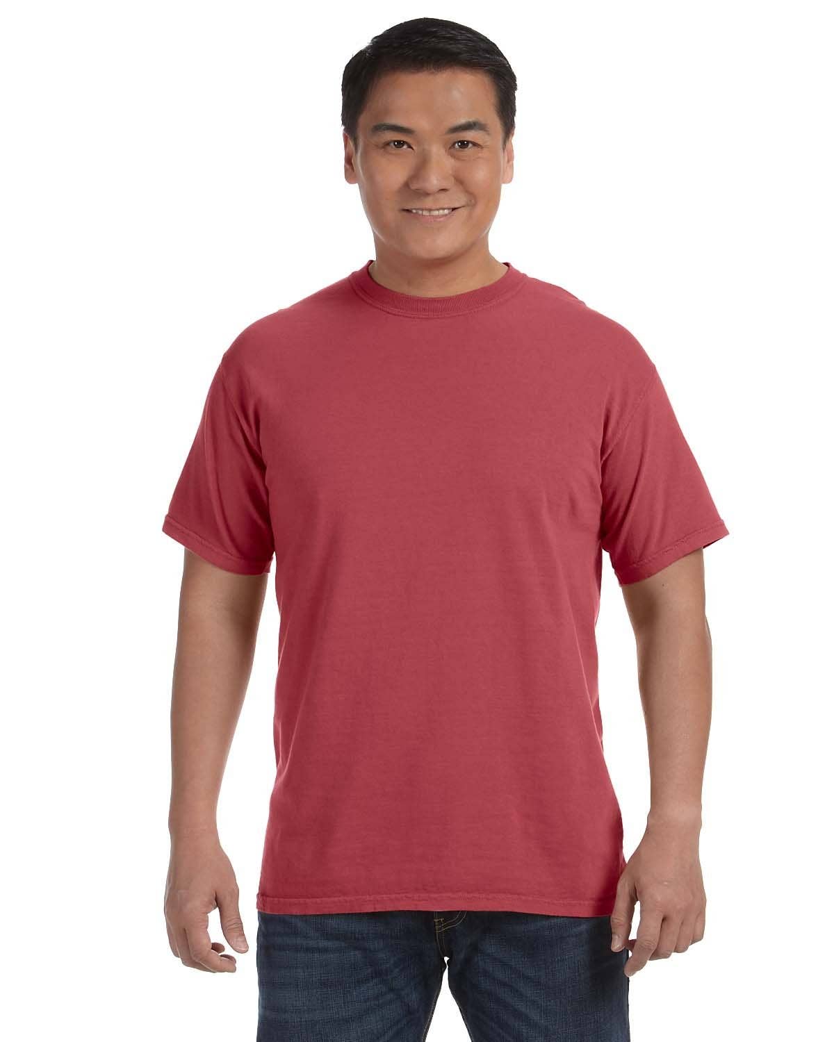 Total Apparel - Wholesale T-Shirt - Unisex - Comfort Colors Garment Dyed Heavyweight Blank T-Shirt C17177