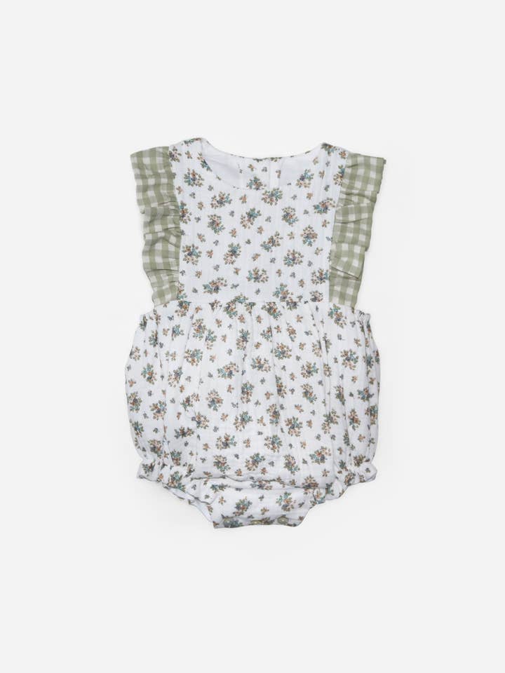 Menorca Romper for wholesale by Grey Elephant