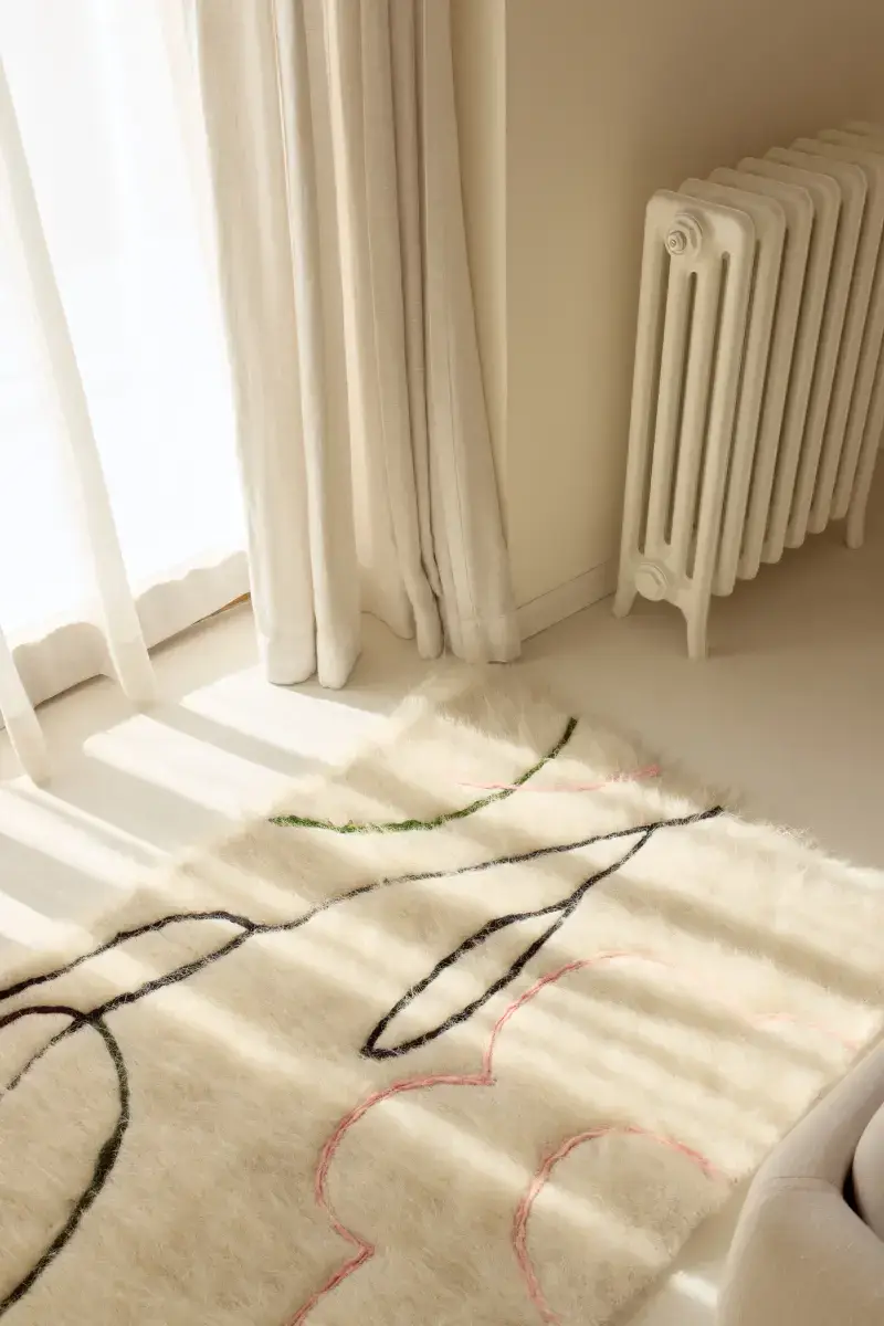 Creating Comfort Lab - Wholesale Runner Rug - Handwoven Wool Runner Rug Bloom1