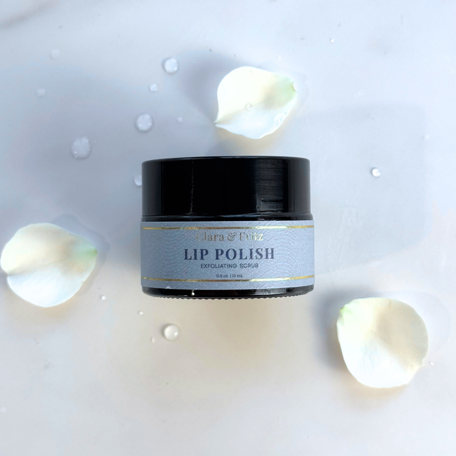 Clara & Fritz – wholesale Läppskrubb – Exfoliating Lip Polish2