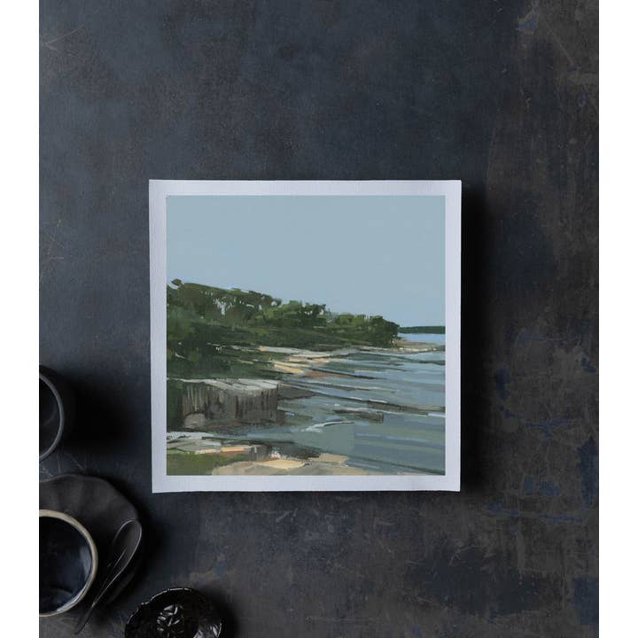 Sarah Madeira Day - Wholesale Art Print - Bangs Island Tide | Print on Canvas