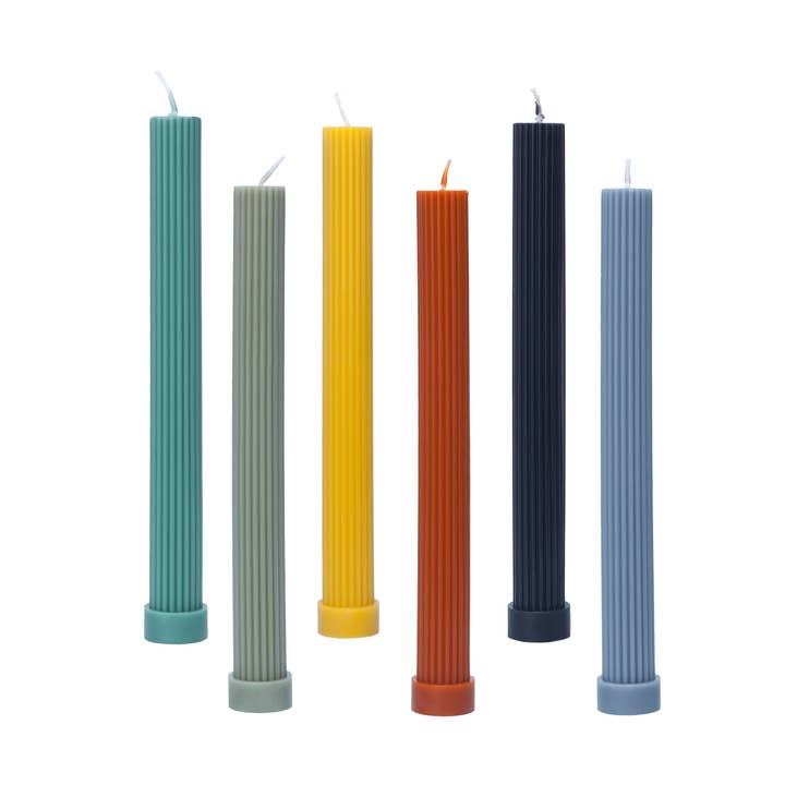 Carol Cao 6 Light Scent Candles – Holiday Soy Wax Candles for wholesale by Carol Cao