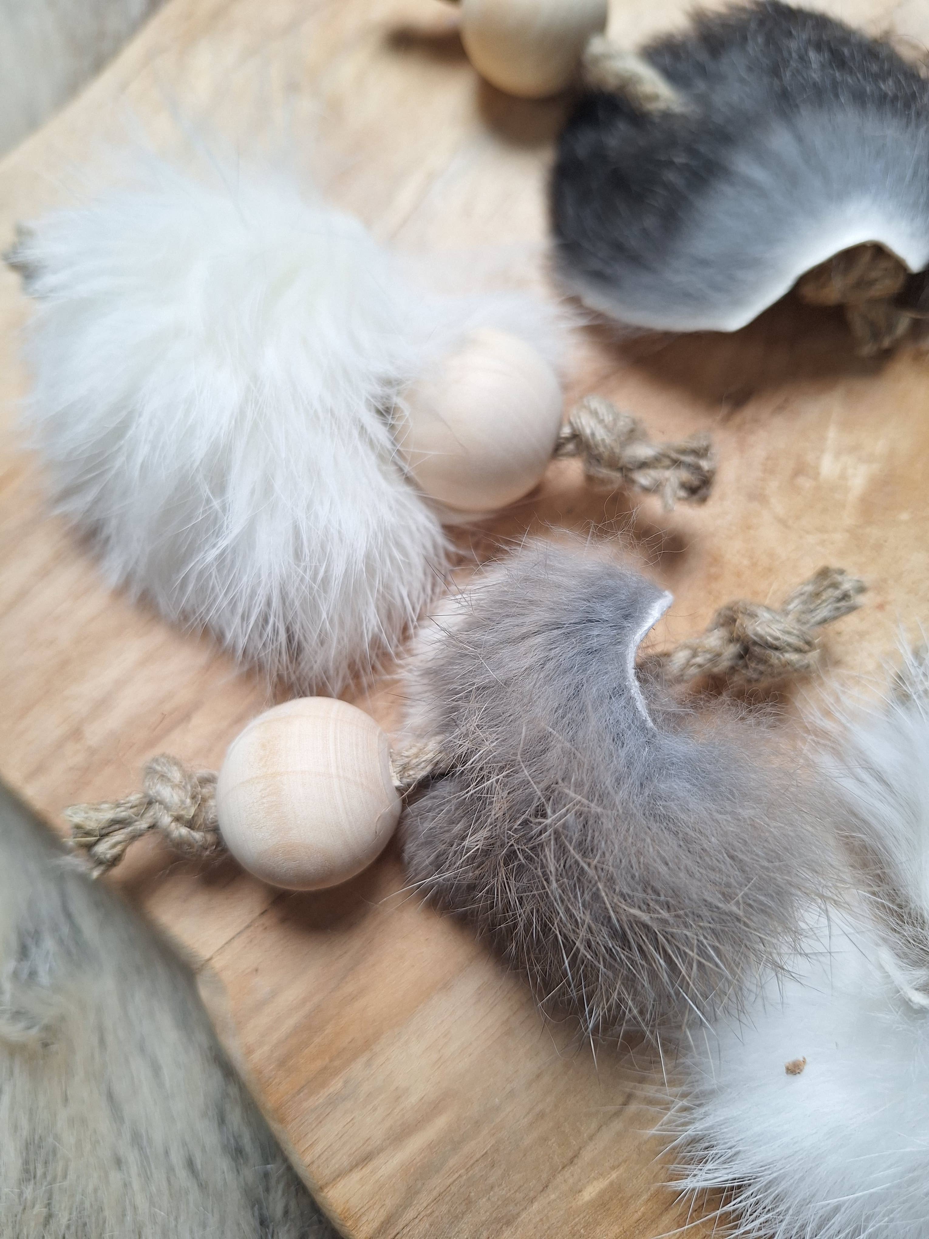 Les Pepettes Créations - Wholesale Pet Toy - Cat/Dog - BALL RABBIT1