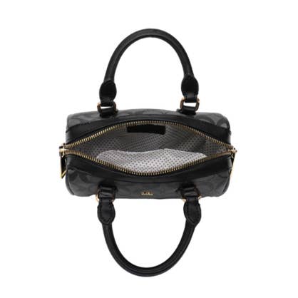 VeraMay - Wholesale Handtas met handvat - Dames - Ember Black Vera May veganistische handtas1