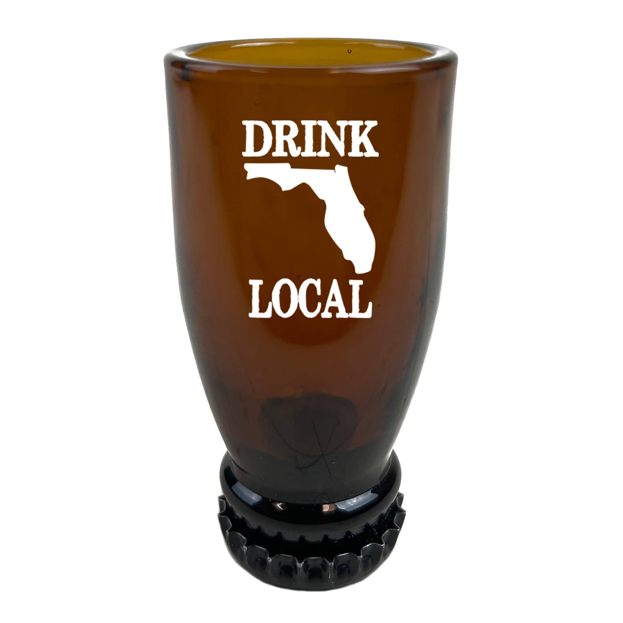 Torched Products - Wholesale Shot Glass - Drink Local Beer Bottle Shot Glass8