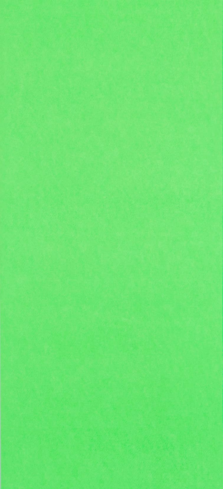 Glick - Wholesale Tissue Paper - TISSUE PLAIN NEON GREEN (4 SHEETS)1