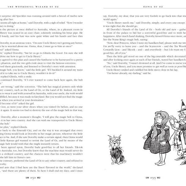 Texas Bookman - Wholesale Classics - Wizard Of Oz - by Baum (Gothic Fantasy)1