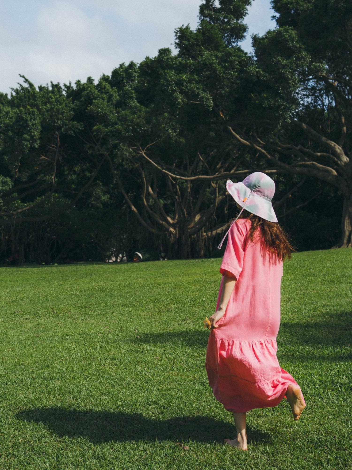 Reversible Sun Hat - Pink for wholesale on Faire7