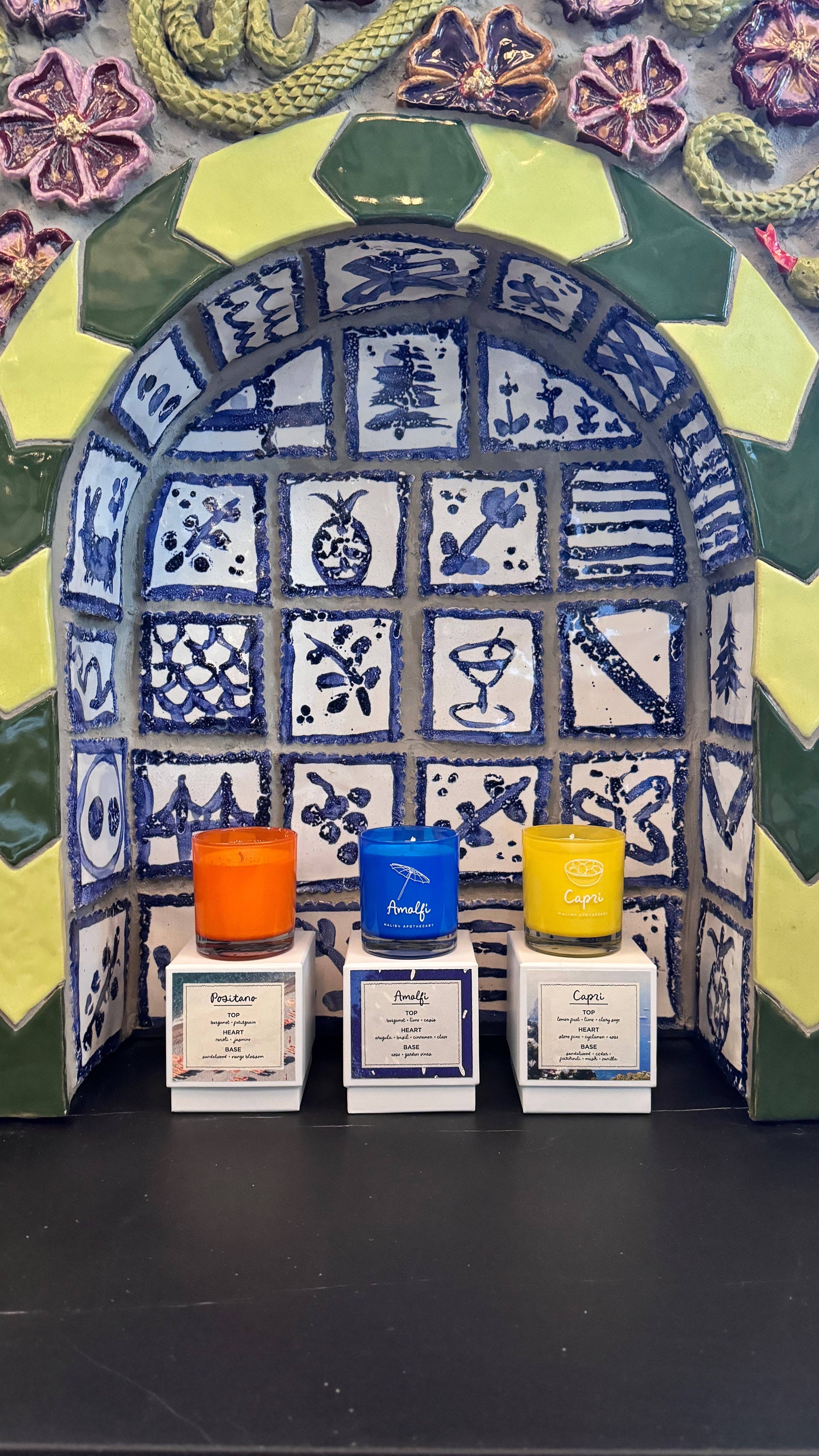 Malibu Apothecary - Wholesale Jar/Filled Candle - POSITANO • neroli & orange blossom7