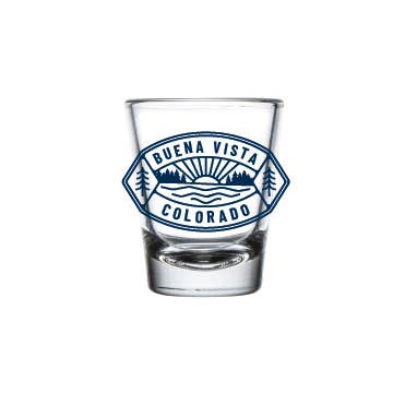 Vital Industries - Wholesale Drinking Glass/Cup - Custom Lake Badge Glassware