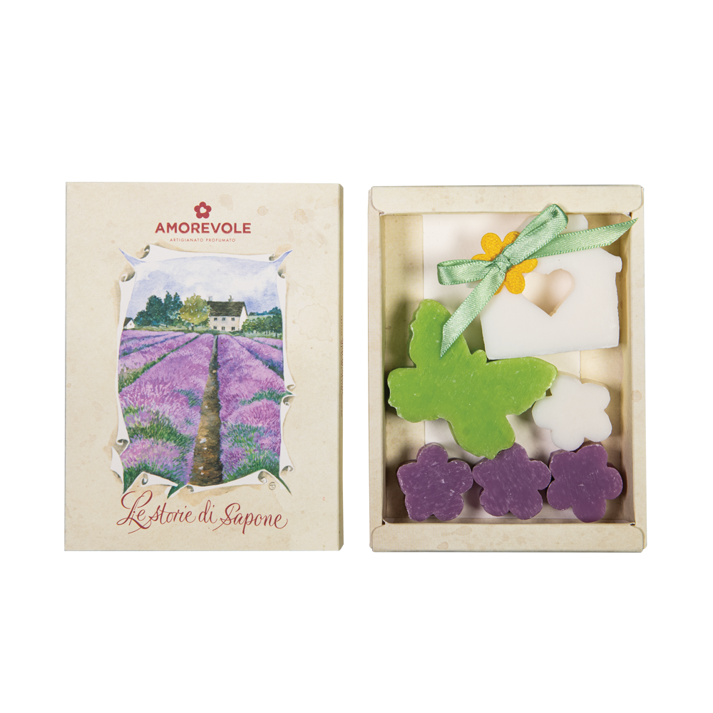 Amorevole - Wholesale Bar Soap - Campo di Lavanda - Scented Soap 0