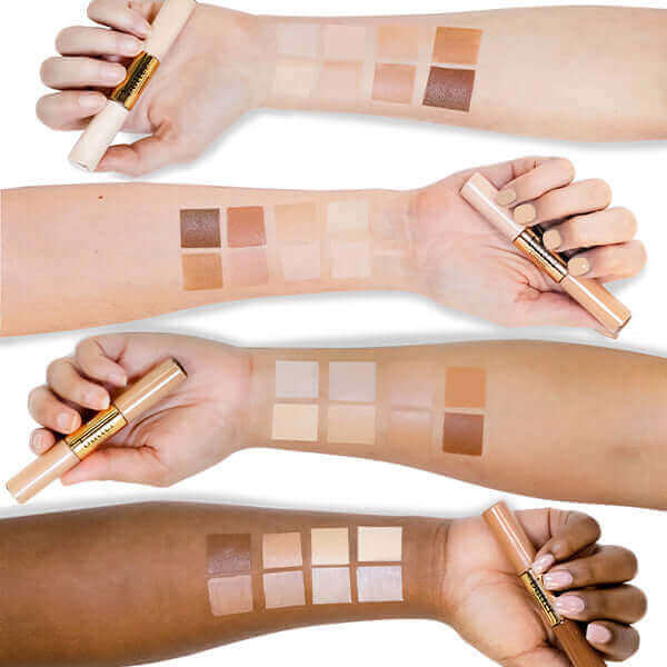 butter LONDON - Wholesale Face Concealer - LumiMatte 2-in-1 Concealer & Brightening Duo in Deep4