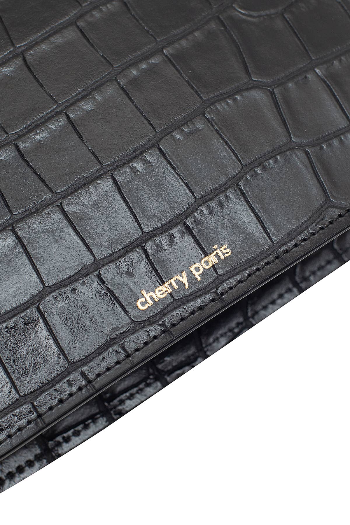 Cherry Paris - Wholesale Messenger Bag - Women's - MILENA CROCO bag - 40743