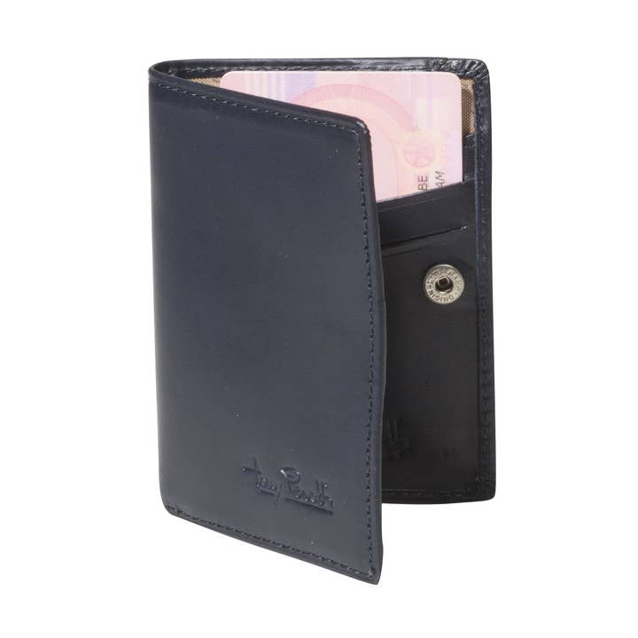 Furbo leather wallet with banknote pocket for wholesale by Tony Perotti