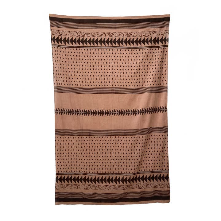 Geo Print Scarf | Sienna for wholesale by Sati