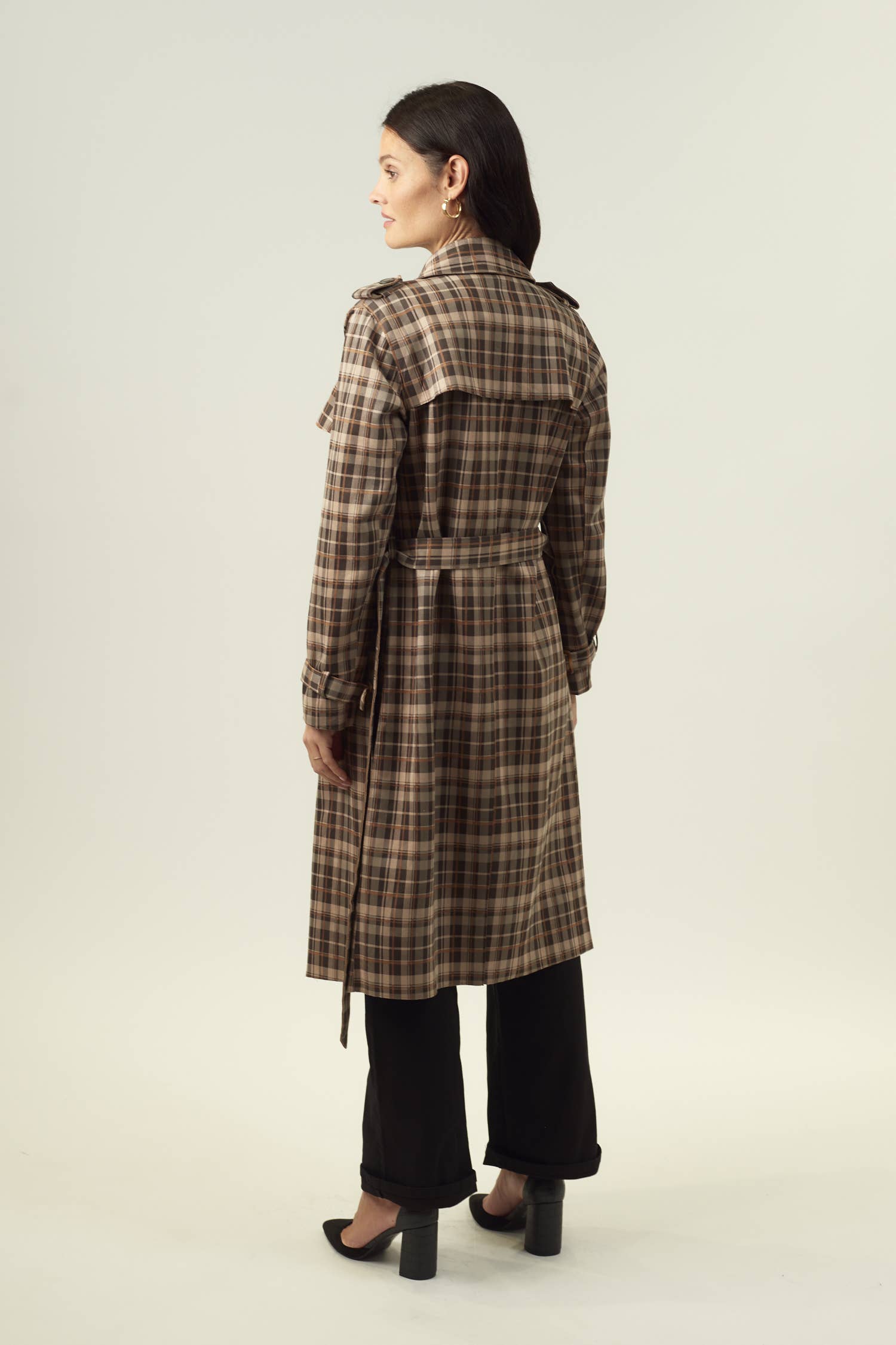 Madison - Vente Trench – femme - 2069 Trench à carreaux6