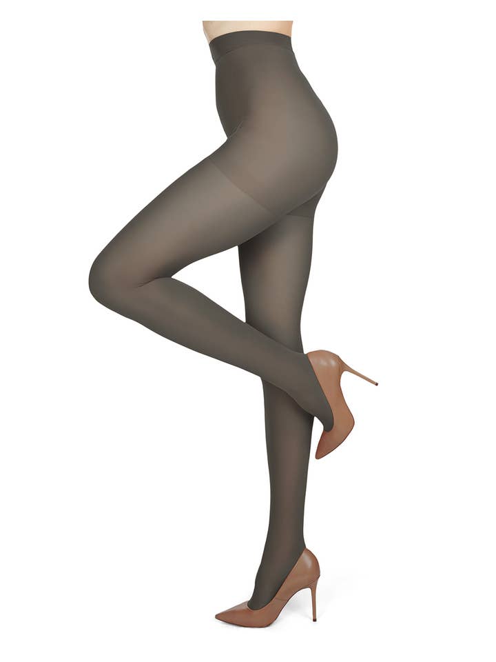 Infinity Classics International Inc. - Wholesale Tights - Women's - Melas Microfiber Opaque Control Top Tights5