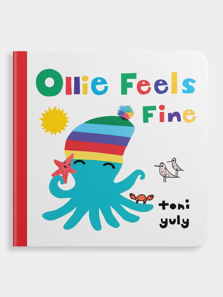 Ollie Feels Fine: Emotions Book for Toddlers for wholesale by Blue Star Press