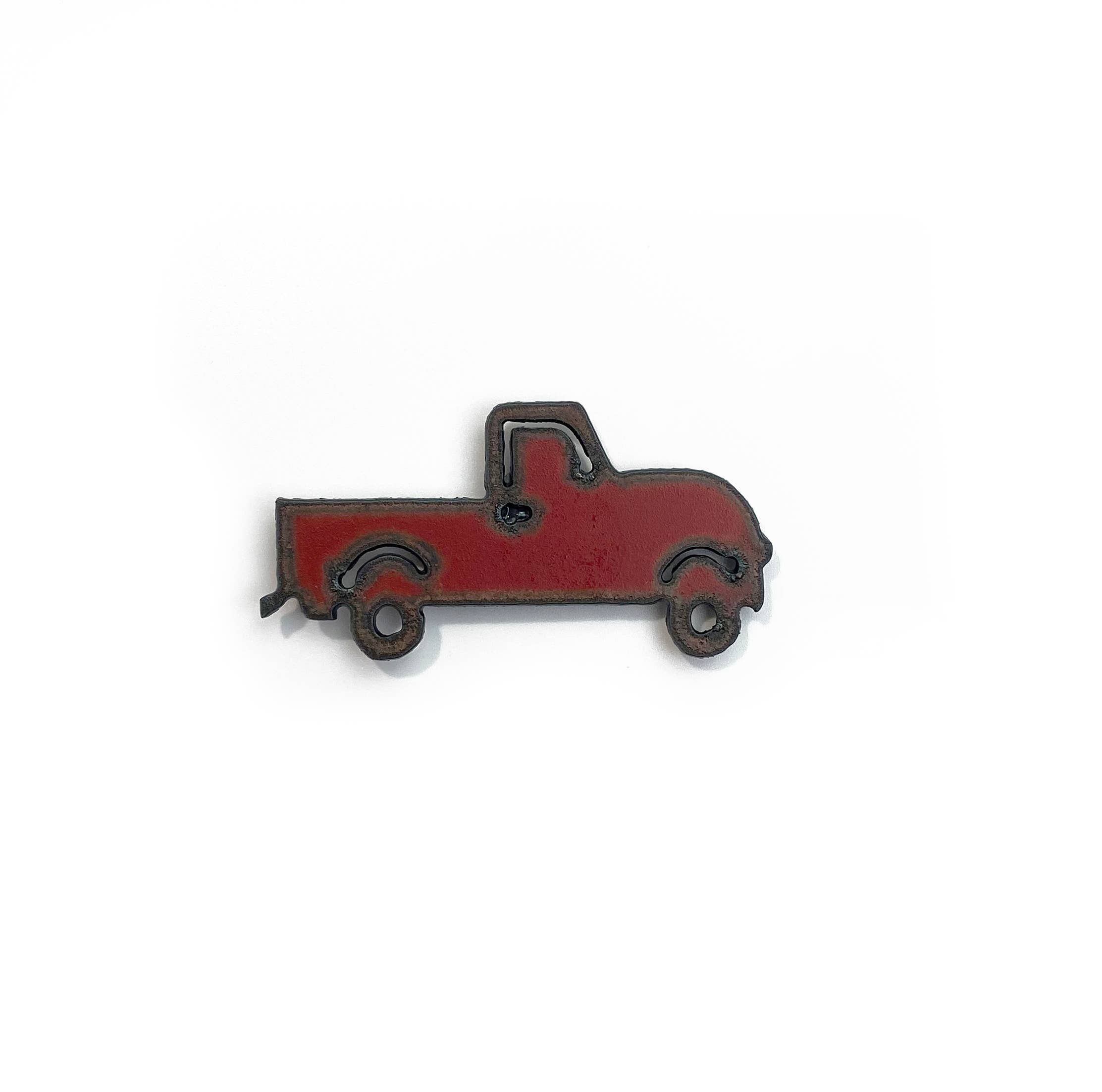 Iron Jewel - Wholesale Magnet - Vintage pickup Truck Small Magnet Rustic Farmhouse recycle1