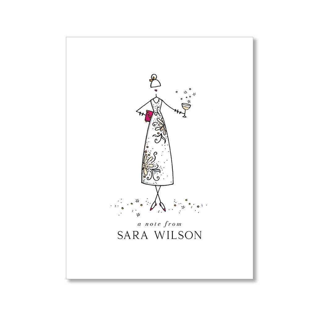 LO in LONDON® - Wholesale Stationery/Notecard Set - PERSONALIZED STATIONERY DISPLAY- MADE TO ORDER8