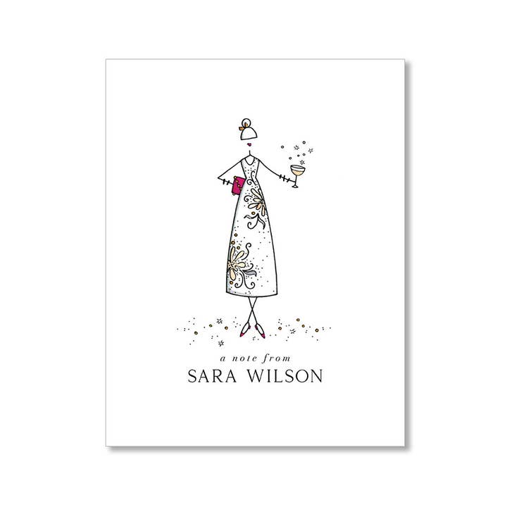 LO in LONDON® - Wholesale Stationery/Notecard Set - PERSONALIZED STATIONERY DISPLAY- MADE TO ORDER8