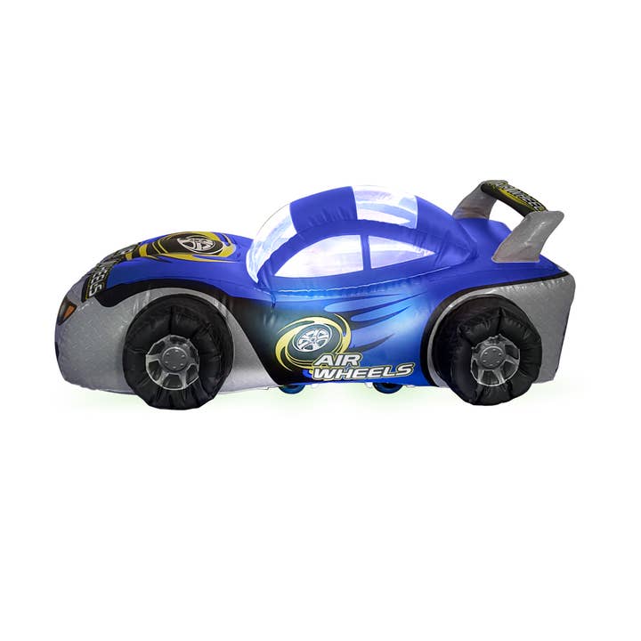 Mindscope Products – wholesale Toy car/truck – Child – Mindscope Air Wheels (Blue) Inflatable Remote Control Car