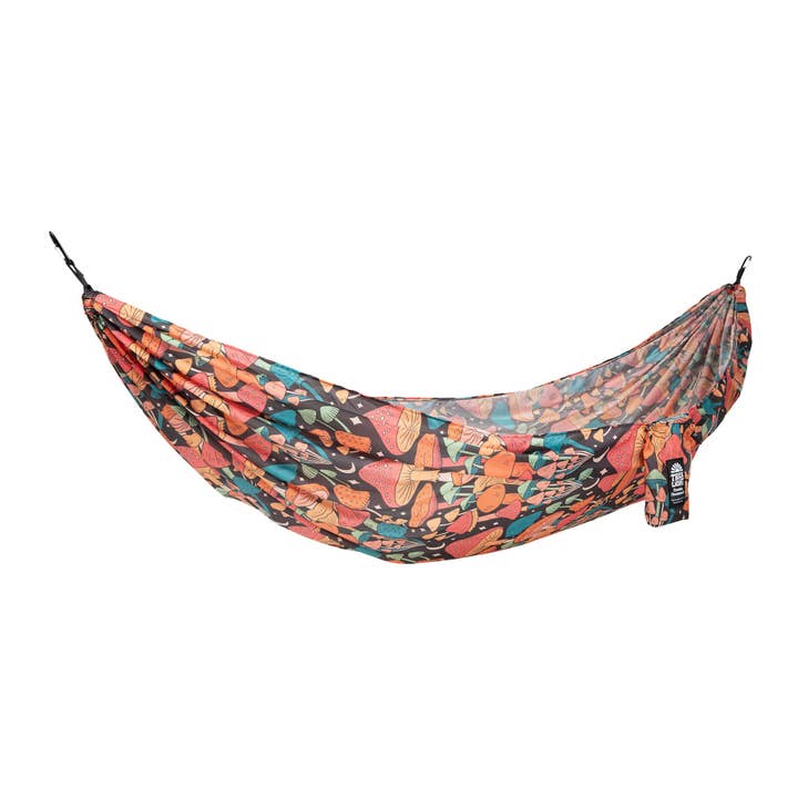 Trek Light - Wholesale Hammock - Double Hammock & Straps | Midnight Mushroom