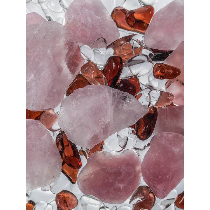 VitaJuwel – Engroshandel Vandflaske – Crystal-vandflaske ViA | LOVE med ægte ædelstene2