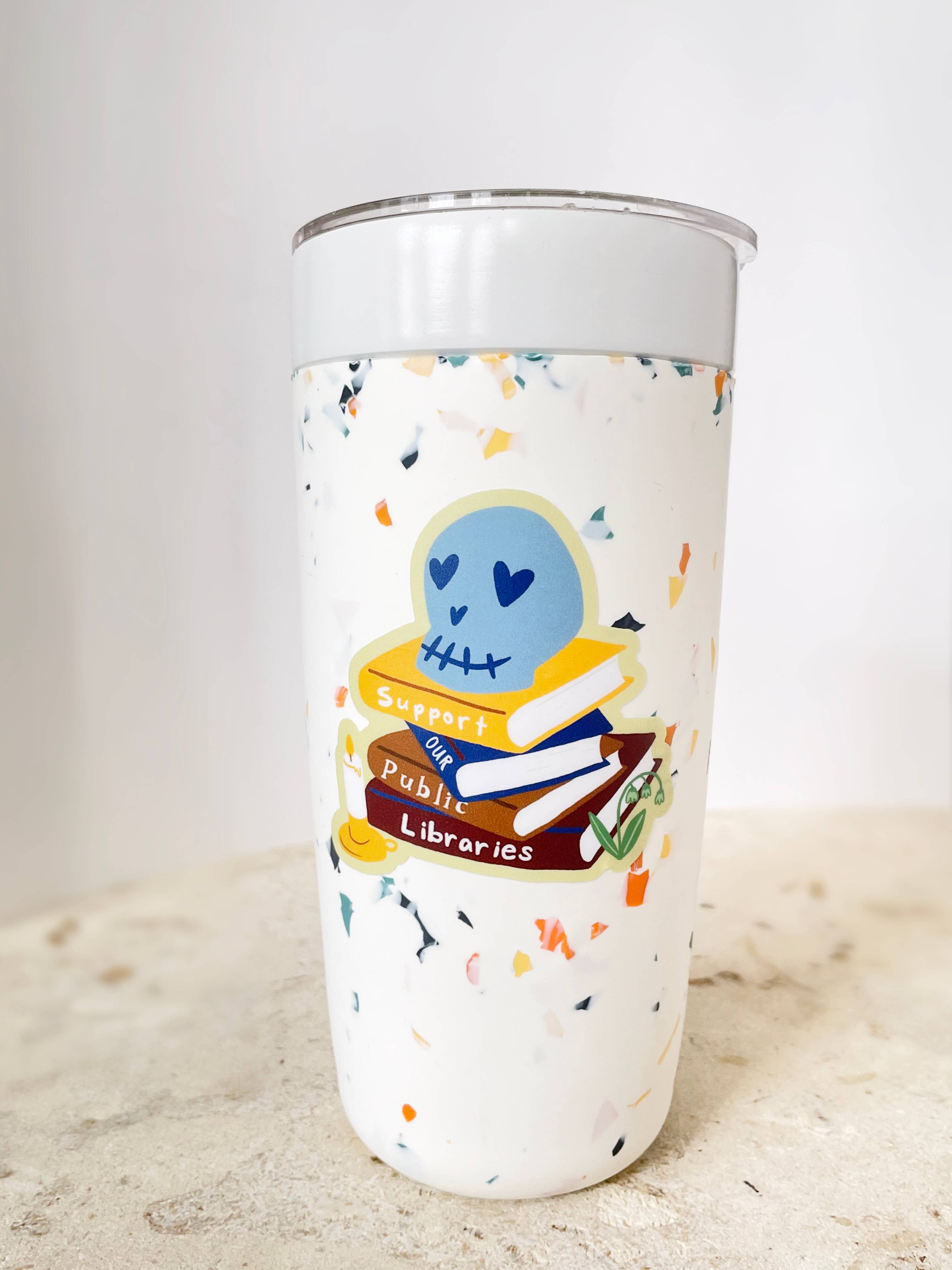 LD Nehls - Wholesale Sticker - Support Our Public Libraries Sticker 1