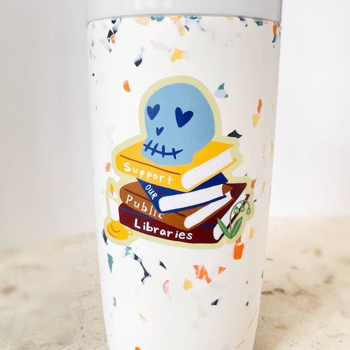 LD Nehls - Wholesale Sticker - Support Our Public Libraries Sticker 1